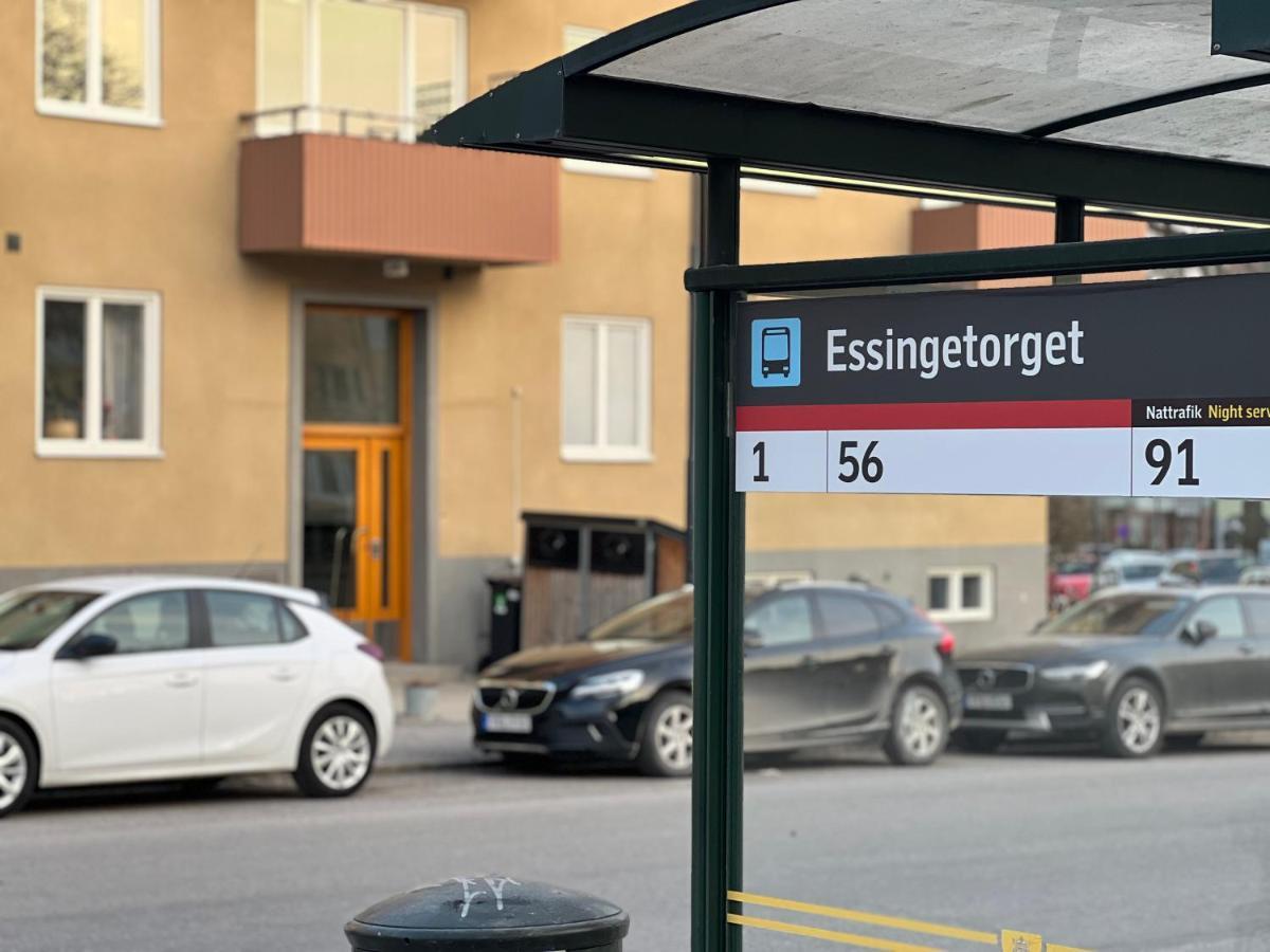 Etage Flat Stockholm Stora Essingen公寓 外观 照片